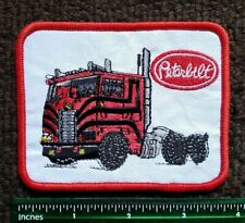 Vintage PETERBILT SEMI TRUCK Patch - Trucker / Freight / Tractor Truck PATCH picture