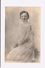 antique ROYALTY pc Prinses Juliana Netherlands early 1900s picture
