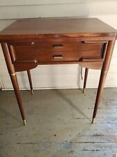 SINGER SEWING MACHINE vintage Mid Century 401a 500 600+ CABINET use or rehab picture