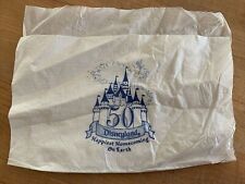 Disneyland 50th Anniversary Napkin. “Happiest Homecomings On Earth” picture
