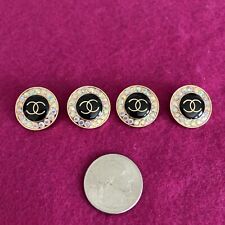 Stamped Lot Of 4 Designer Luxury Buttons picture