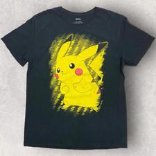 00S Pokemon Pikachu Vintage Short Sleeve T-Shirt L picture