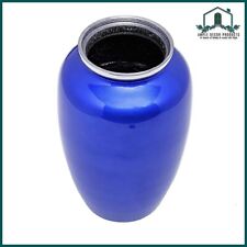 Pet Cremation Urns for Human Ashes - Beloved Companion Dark Blue Urn With Bag picture