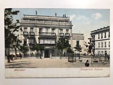 1901 Gibraltar Commercial Square Postcard picture