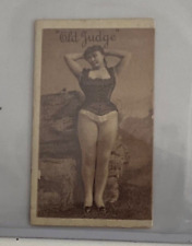 1886 N167 GOODWIN & Company - OLD JUDGE Cigarettes Actress   picture