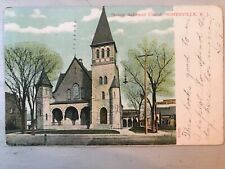 Vintage Postcard 1908 Second Reformed Church Somerville New Jersey picture