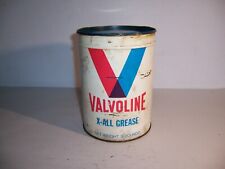 Vintage Valvoline No. 563 X-All Grease 5 lb Can Service Station Advertising  picture