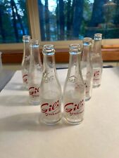 Gil's Six Pack Beverage Bottles, Circa 1949, 7 FL. OZ. Most Rare Salem, NY picture