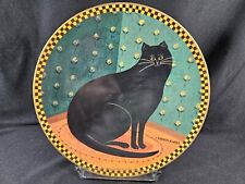 VTG LE 1995 Lenox Warren Kimble Cat Plate #8 