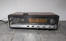 Vintage Realistic Chronomatic-112 12-1499 Flip Number Alarm Clock AM/FM Radio picture