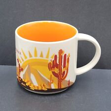 2014 Starbucks YOU ARE HERE Collection PHOENIX Coffee Lg Mug  16 oz picture