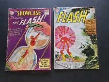 Showcase No. 14 and The Flash No. 110 picture