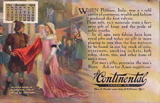 Postcard Advertising The Continental Oshkosh WI  picture