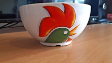 Vintage Kellog's Tams 1998  Ceramic Cereal Bowl Sunshine (never used before) picture