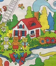 1970’s Vintage Nursery Rhymes Pillow Case. Includes 2 different pillow covers  picture
