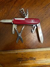 Vintage Victorinox Huntsman 91mm Swiss Knife ‘90-‘91 “PWC” on Scale picture