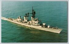 Postcard US Navy Ship - USS Macdonough (DDG-39) - Guided Missile Destroyer picture