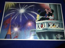 Castle Fireworks Mickey Minnie Print Don Williams 11
