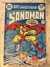 THE SANDMAN #1 (1975) JACK KIRBY DC Comics picture