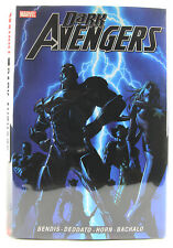 Dark Avengers Marvel Comics 2011 Hardcover Compilation in DJ in Brodart picture