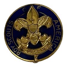 Vintage GF Boy Scouts 'Be Prepared' 10-Year Veteran Scouter Member Lapel Pin picture