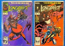 Longshot 1986 - You Pick Marvel Comics picture