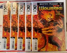 WOLVERINE #36 SECOND PRINTING MARVEL 2023 FIRST HELLVERINE NM or Better picture