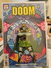 Marvel Doom #1 first print 2024 picture
