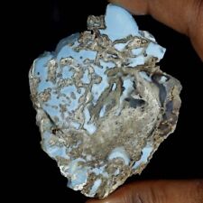 Top Quality Gemstone Natural Blue Opal Australian Slab Rough for Cabbing RH6816 picture
