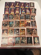 1978 - LOT Of BATTLESTAR GALACTICA TRADING CARDS And STICKERS Topps Wonder Bread picture
