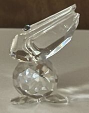 Swarovski Crystal Figurine 7679NR000001 PELICAN BIRD #171899 Mint  picture