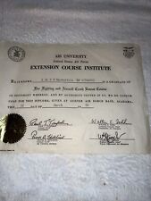 vintage air university certificate 30 March 1959 fd87 picture