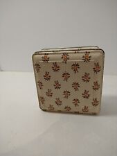 Vintage floral tin box by the Tin Box Company picture