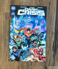 Dark Crisis #1 Cover A Daniel Sampere Wraparound (DC Comics, 2022) picture