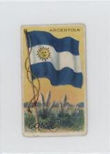 1910-11 ATC Flags of all Nations Tobacco T59 Argentina 7xr picture