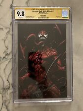 Carnage: Black, White and Blood #1 CGC 9.8 Comic Mint SS InHyuk Lee Virgin picture