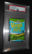 1964 VOYAGE TO THE BOTTOM OF THE SEA CARD WAX PACK DONRUSS (GRADED PSA 7) picture