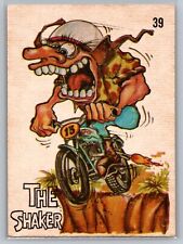 1969 Donruss Odd Rods Trading Card #39 – The Shaker picture