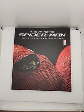 THE AMAZING SPIDER-MAN, BEHIND THE SCENES & BEYOND THE WEB, SLIPCASE AND BOOK picture