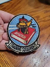 Rare 1960s US NAVY Aviation TRAINING SQUADRON 7  3.5 Inch patch picture