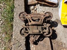 Antique F. E. Myers & Bro. Co. O.K. Unloader H321 Barn Trolley picture