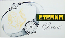 Eterna Classic Swiss Watch Price List Eterna-Matic 1955 Switzerland Catalog picture