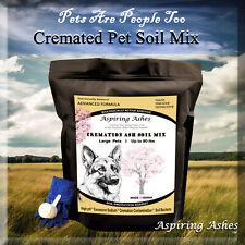 Pet CREMATION Ashes SOIL | Urn for Pet Ashes Alternative | Pet Ash Kit : Large picture