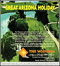1978 The Wigwam Arizona Country Club Resort golf course retro photo print ad S28 picture