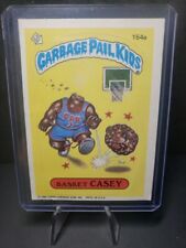 1986 TOPPS GARBAGE PAIL KIDS - Series 4 - BASKET CASEY #154a - VGEX picture