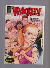 WHACKED THE ADVENTURES OF TONYA HARDING AND HER PALS NEWSSTAND Parody Comic picture