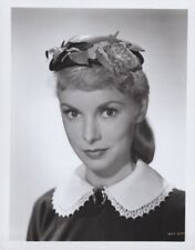 Janet Leigh 1950's era pose in period hat and costume vintage 8x10 inch photo picture
