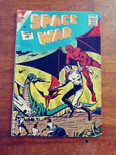 Space War #17 *Charlton Comics* 1962 comic picture