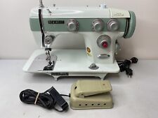 Janome Sewing Machine With Pedal. Vintage 71-350 - Model 701 - Tested And Works picture