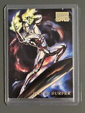 1996 Marvel Masterpieces #44 Silver Surfer Card READ picture